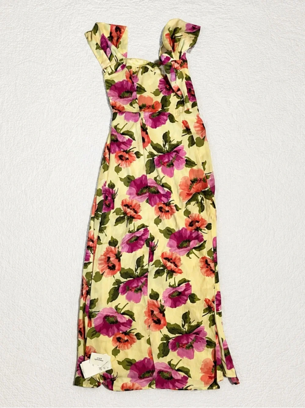 Abercrombie & Fitch - Camille Off-The-Shoulder Maxi Dress